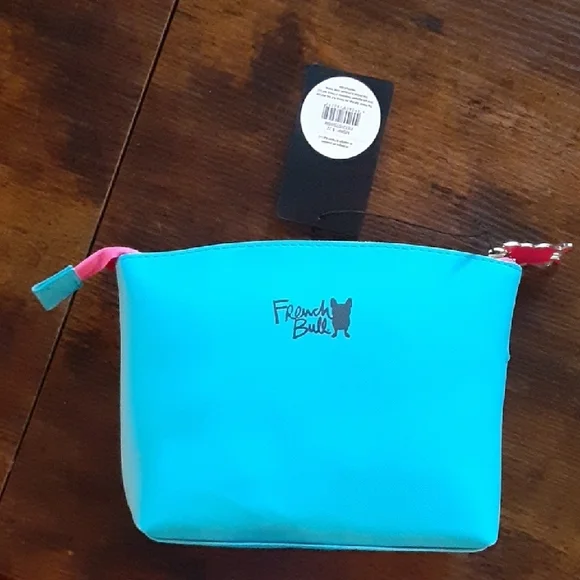 Cosmetic Bag - Blue 'Smile' - Picture 5 of 11